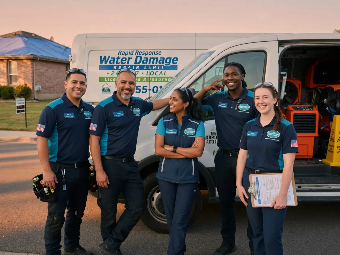 Water Damage Restoration company in Fairfield, VT